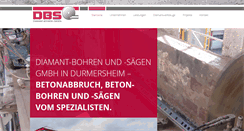 Desktop Screenshot of diamant-bohren-saegen.de
